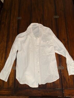 Abercrombie oversized shirt
